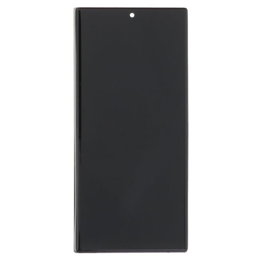 LCD with Touch Screen for Samsung Galaxy Note 20 Ultra 5G - Black (display glass combo folder)